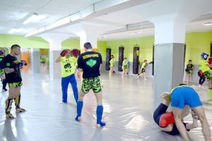 Cătălin Moroşanu a inaugurat o sală de kickboxing la Vaslui!