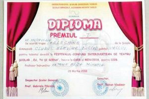 Premii pentru Clubul Copiilor Bârlad: Trupa “Arlechino” şi-a confirmat valoarea