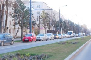 Un municipiu modern şi cochet: Primăvara a intrat în Vaslui!