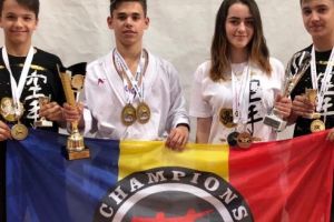 Mihai Martinesc şi-a păstrat titlul european la kumite SKDUN