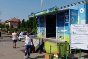 „Staţia de Reciclare” îşi continuă traseul în judeţul Hunedoara