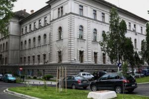 Protest la Serviciul de Probaţiune Hunedoara