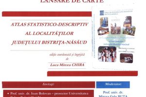 Lansarea ”Atlasului statistico-descriptiv al localităţilor judeţului”. Printre invitaţi, preşedintele INS