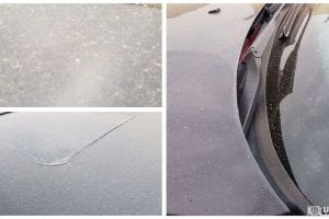 Nori de praf saharian au căzut peste Alba Iulia. Fenomenul se va resimţi până în cursul zilei de miercuri