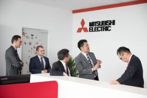 Mitsubishi Electric Europe deschide prima sucursala in Romania