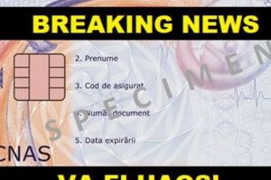CARDUL DE SĂNĂTATE. Anunţul CNAS îi vizează pe TOȚI ROMÂNII. Ce se va întâmpla în acest an? Breaking news