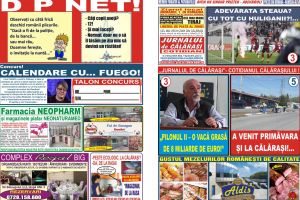 Jurnalul de Călăraşi nr. 3104 din 17 aprilie 2018