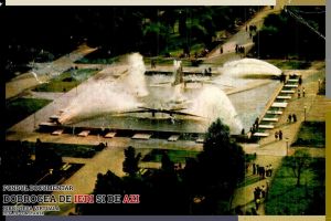 O imagine de colectie din 1987.  Fantana cinetica din Parcul Garii, creatie a lui Constantin Lucaci