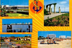 Ce isi scriau oamenii in 1987, de pe litoral?  Mada, sa nu fii suparata, avem tot timpul sa mergem impreuna la mare“