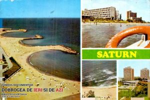 Imagini din statiunea Saturn. Cum era vremea in anul 1988?