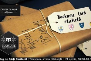 Targ de carte caritabil pe strada Marasesti: „Bookuri fara eticheta”