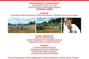 Gala de premiere „10 pentru folclor