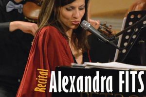 Recital cu Alexandra Fits, vineri, la Suceava