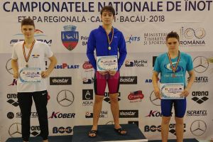 CSU Suceava s-a clasat pe locul II la etapa de zonă a naţionalelor pentru cadeţi