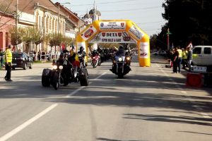 Spectatorii din Deta au apreciat la maximum o noua etapa din campionatul de automobilism