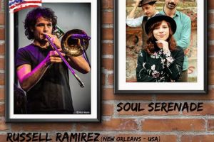 Soul Serenade & Russell Ramirez, la Casa de Cultură din Rădăuţi
