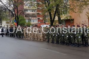 Ziua Fortelor Terestre sarbatorita in toate garnizoanele din tara si in teatrul de operatii din Afganistan 
