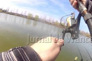 A poftit la clean şi ştiucă, dar s-a ales cu dosar penal