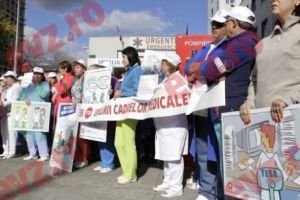 Noi PROTESTE în sistemul MEDICAL. Angajaţii DSP Ialomiţa acuză scăderi importante din venitul lunar