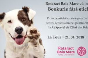 “Bookurie fara eticheta”: Targ de carti caritabil la braseria La Tour