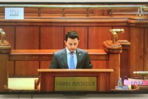 Preocupare a deputatului Durus (USR) pentru siguranta cetateanului: Politisti putini la Borsa, solutii fara efect la minister