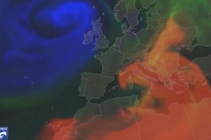VIDEO – Nor de praf saharian deasupra României. Cum explică meteorologii