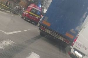 Pieton în vârstă de 91 de ani, accidentat mortal
