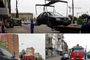 ATENŢIE! A început RIDICAREA MAŞINILOR în Arad! Ce se ascunde în spatele acţiunii autorităţilor