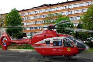 HELIPORT ȘI UNITATE DE URGENȚĂ la Spitalul din Miercurea-Ciuc