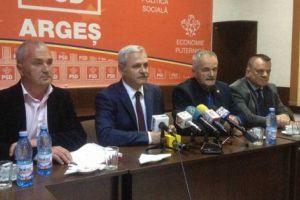 Preşedintele PSD, dl Liviu Dragnea, vine mâine la Piteşti ca să-i ia Kalaşnikovul deputatului Cătălin Rădulescu