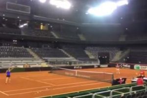 Elveţienii nu credeau că la Cluj este o astfel de Sală Polivalentă