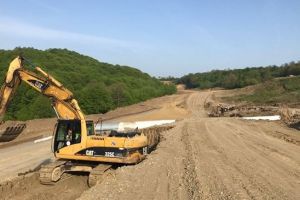 Autostrada Lugoj – Deva, vizitata din nou inopinat