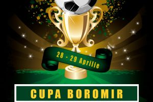 Cupa Boromir la minifotbal, 28-29 aprilie 2018