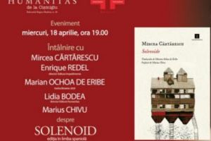 Discuţii-eveniment despre ediţia în limba spaniolă a romanului Solenoid de Mircea Cărtărescu