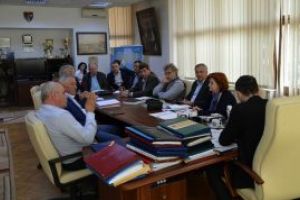 Intalnire de lucru la Consiliul Judetean pe proiectul Drumului Nordului