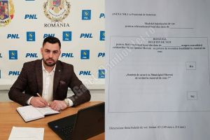 MORENI: Consilierul local, Nicolae Răbaea, a strâns semnăturile pentru referendumul de revenire la statutul de oraş