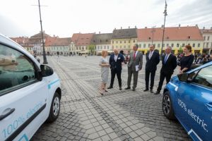 FOTO A patra ediţie a Caravanei mobilităţii a ajuns la Sibiu