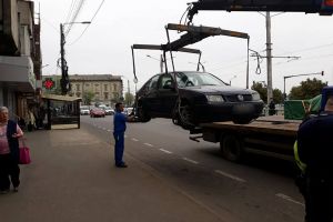 PRIMA REACȚIE după începerea acţiunii de ridicare a maşinilor