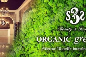 INVITAȚIE: ORGANIC green day, la 10 ani de Trey Sys Salon