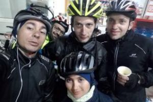 Clujenii au cucerit muntele la ciclism de anduranţă - FOTO