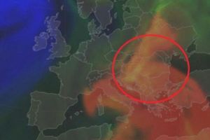 VIDEO Nor de praf saharian deasupra României. Ce avertisment au dat meteorologii pentru următoarele zile