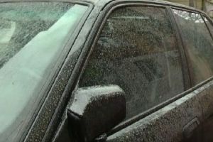 Nor de praf saharian, deasupra României