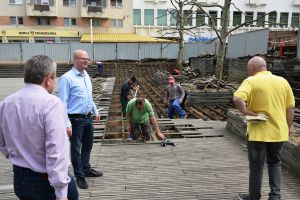 FOTO. Groapa lui Gyuszi, în plin proces de reabilitare. A început decopertarea