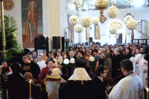 Sărbătoare creştină, în comuna Afumaţi. Sfântul Pahomie, praznicul din inimile afumăţenilor