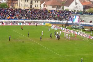 VIDEO FOTO Pas spre finala Cupei pentru FC Hermannstadt. Victorie cu Gaz Metan Mediaş
