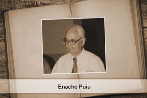 #citesteDobrogea: Criticul literar si universitarul Enache Puiu ar fi implinit 90 de ani. Sunt dobrogean si sunt dator sa-mi cunosc, inainte de toate, locul, oamenii, istoria“