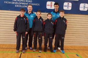 Ioana Baiasu si Bianca Mei-Rosu, rezultate remarcabile in Luxemburg, la ETTU Hopes Selection Camp (galerie foto)