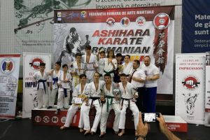 Gani Adin, declarat cel mai bun luptator:  Gethika Team Constanta, locul trei pe echipe la Ashihara Karate Open Romania (galerie foto)