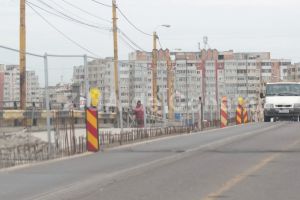 Minune dupa Paste:  Au fost reluate lucrarile de reabilitare a Pasajului Cumpenei 