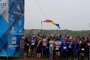 In cautarea istoriei. Aventura la Cheile Dobrogei  Iuti de picior, alergatorii de la Maratonul Argonautilor au invins balaurul 